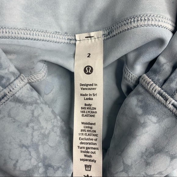 Lululemon Fast and Free HR Short 10” NWT Size 2 - Picture 13 of 14